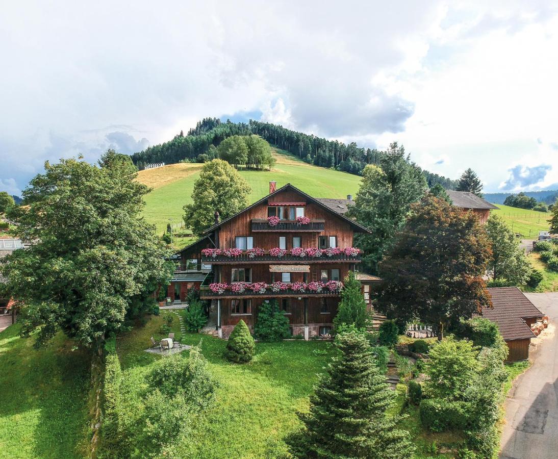 Oberdeisenhof Land- und Wanderhotel Garni Baiersbronn Exterior foto