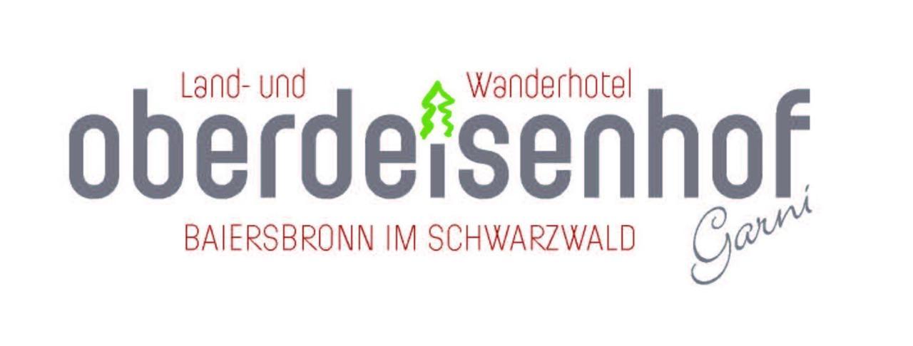 Oberdeisenhof Land- und Wanderhotel Garni Baiersbronn Exterior foto