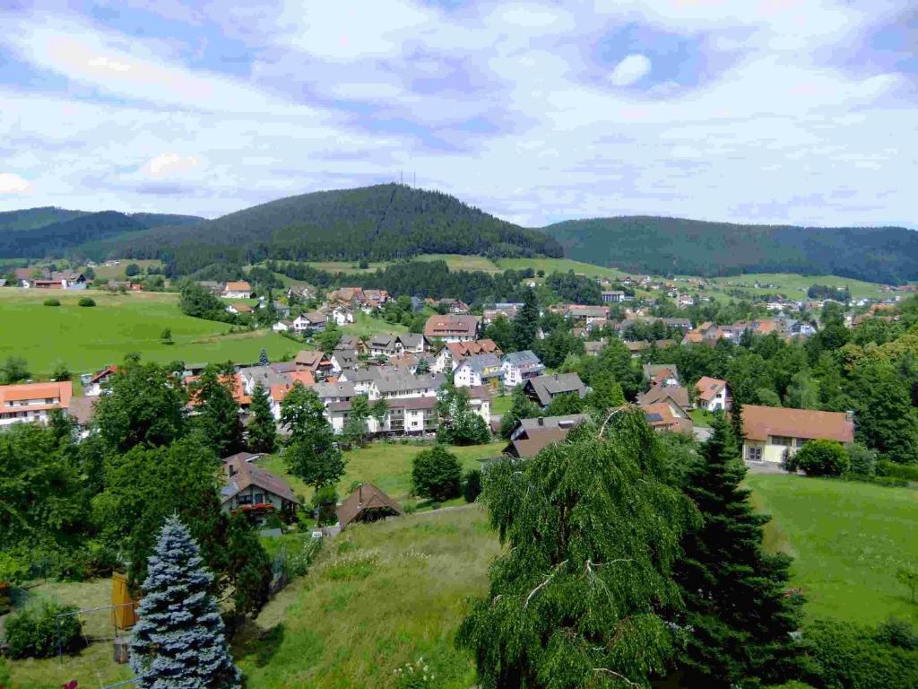 Oberdeisenhof Land- und Wanderhotel Garni Baiersbronn Exterior foto