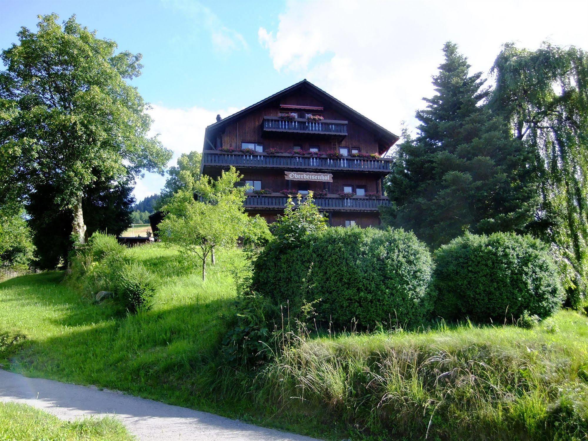 Oberdeisenhof Land- und Wanderhotel Garni Baiersbronn Exterior foto